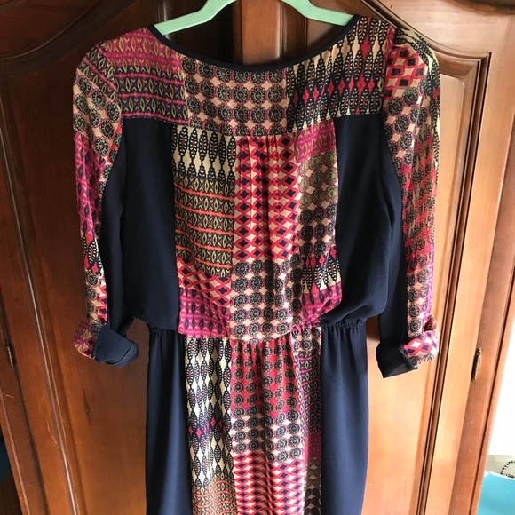 Anthropologie Maeve Rosalie Peasant Dress sz XS - Picture 4 of 7